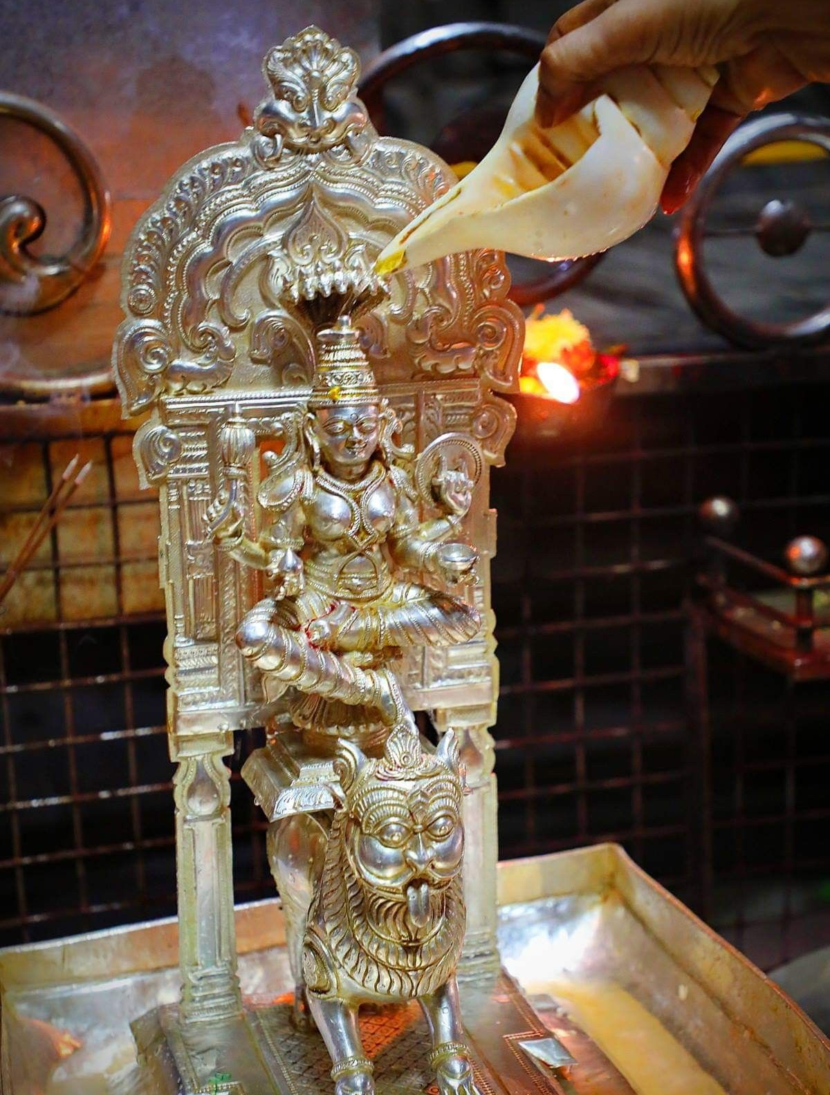 Sri Durga Devi Abhishekam