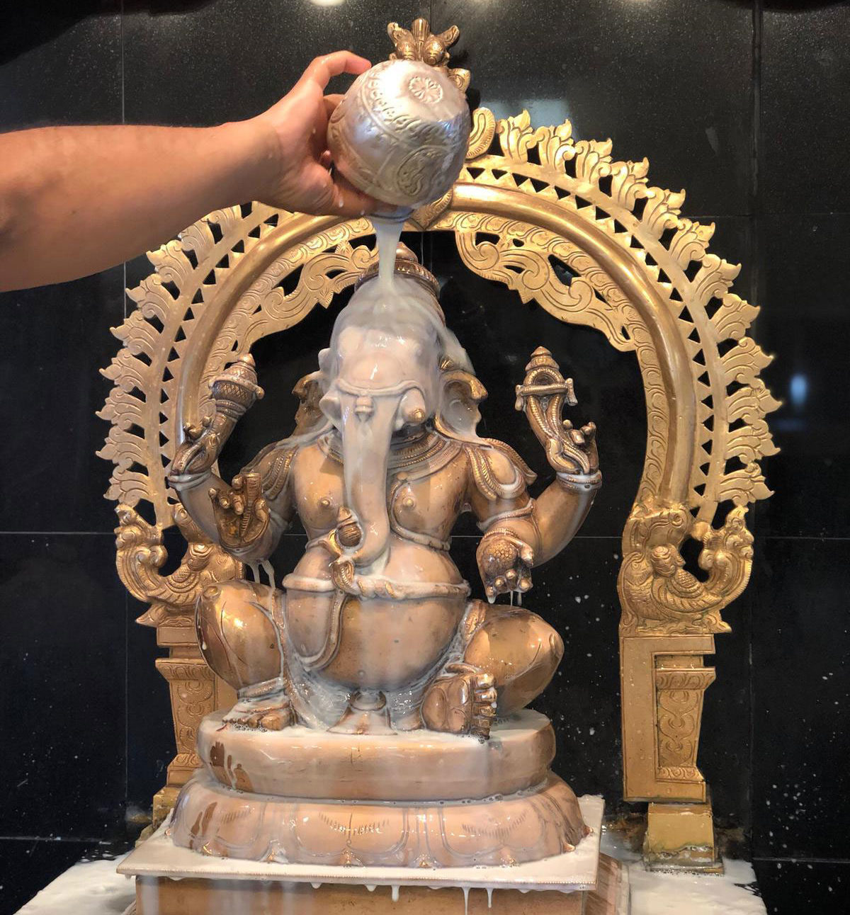 Sri Vighneswara Abhishekam
