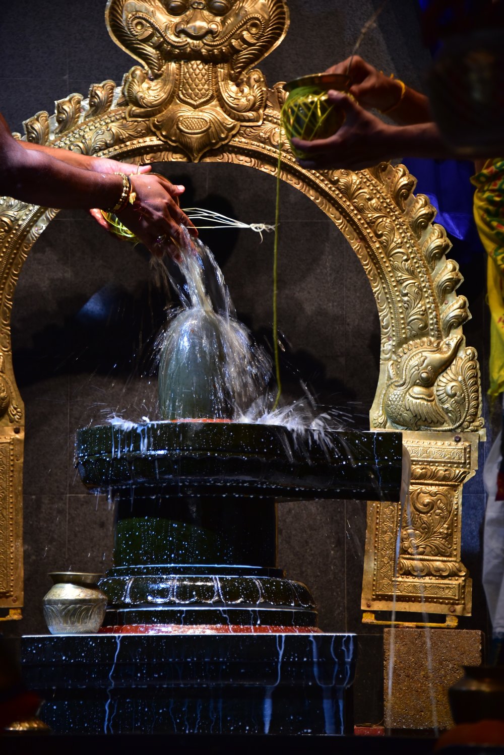 Lord Shiva Abhishekam
